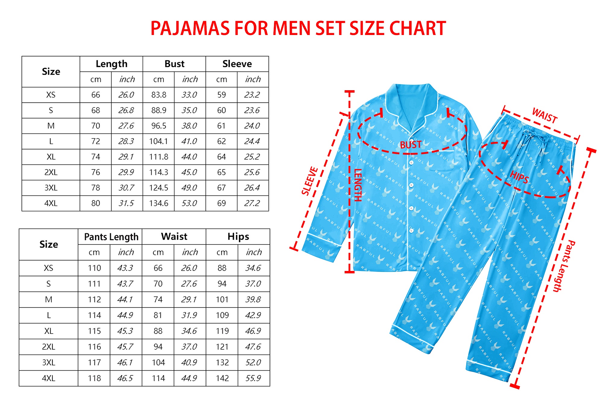 Pajamas Set