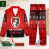 A.F.C. Bournemouth Personalized Pajamas Set