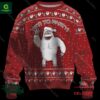 Abominable Snowman Yeti To Party Ugly Christmas Sweater