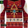 Aeldari Advent Attire Ugly Christmas Sweater