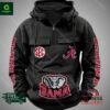 Alabama Crimson Tide Vintage Men Hoodie