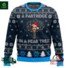 Alan Partridge In A Pear Tree Ugly Christmas Sweater