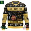 All I Want For Christmas Harry Potter Ugly Christmas Sweater