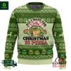 All I Want For Christmas Is Pizza Ugly Christmas Sweater