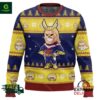 All Might My Hero Academia Ugly Christmas Sweater
