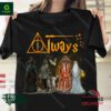 Always Deathly Hallows Harry Potter Shirt
