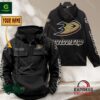 Anaheim Ducks NHL Personalized Vintage Multi Pocket Hoodie
