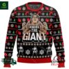 Andre The Giant Ugly Christmas Sweater