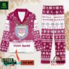Arbroath F.C. SPFL Personalized Pajamas Set