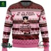 Are You Wearing My Sweater Levi Attack on Titan Ugly Christmas Sweater