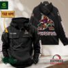 Arizona Coyotes NHL Personalized Vintage Multi Pocket Hoodie