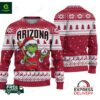 Arizona Diamondbacks MLB 2024 Grinch Ugly Christmas Sweater