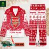 Arsenal F.C. Personalized Pajamas Set