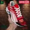 Arsenal FC Custom Name Air Max Plus Shoes