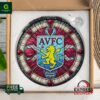 Aston Villa F.C Stained Glass Suncatcher