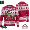 Atlanta Braves MLB 2024 Grinch Ugly Christmas Sweater