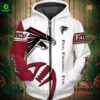 Atlanta Falcons NFL 2024 Fly, Falcons, Fly Hoodie
