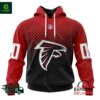 Atlanta Falcons NFL Design City Personalized Hoodie