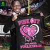 Atlanta Falcons Pink Out Breast Cancer Shirt