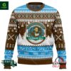 Augustiner Brau German Beer Ugly Christmas Sweater