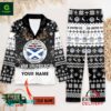 Ayr United F.C. SPFL Personalized Pajamas Set