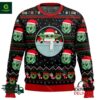 Baby Yoda And Mandalorian Star Wars Ugly Christmas Sweater