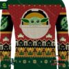 Baby Yoda Grogu Ugly Christmas Sweater