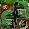 Baby Yoda Hugs Publix Ugly Christmas Sweater