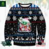 Baby Yoda Michelob Ultra Beer Christmas Ugly Sweater