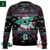 Baby Yoda Star Wars Ugly Christmas Sweater