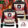 Bacardi Marca De Fabrica Ugly Christmas Sweater