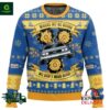 Back To The Future Where We’re Going We Don’t Need Road Ugly Christmas Sweater