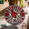 Ball State Cardinals Football NCAA Stained Glass Suncatcher