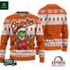 Baltimore Orioles MLB 2024 Grinch Ugly Christmas Sweater