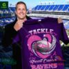 Baltimore Ravens Tackle Breast Cancer Ravens Shirt