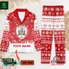 Barnsley F.C Christmas Personalized Pajamas Set