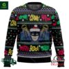 Batman Clank Pow Splatt Sock Crash Ugly Christmas Sweater