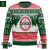 Beck?s German Beer Ugly Christmas Sweater