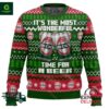 Beck?s It?s The Most Wonderful Time For A Beer Ugly Christmas Sweater
