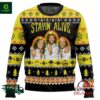 Bee Gees Satyin’ Alive Ugly Christmas Sweater