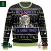 Beetlejuice It Snow Time Christmas Ugly Christmas Sweater