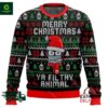 Bender – Futurama Merry Christmas ya Filthy Animal Ugly Sweater