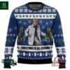 Billy Mack Christmas Is All Around Love Actually Ugly Christmas Sweater