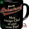 Bin im Ruhestandt Kaffeebecher