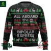 Bipolar Express Ugly Christmas Sweater