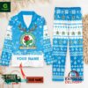 Blackburn Rovers Christmas Personalized Pajamas Set