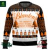 Blanton?s Bourbon Whiskey New Ugly Christmas Sweater