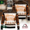 Blanton’s Original Single Barrel Bourbon Ugly Christmas Sweater
