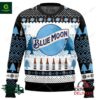 Blue Moon Light Ugly Christmas Sweater