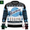 Blue Moon New Ugly Christmas Sweater